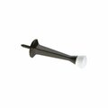 National Mfg Co National Hardware N331-314 Door Stop, 1 in Dia Base, 3 in Projection, Zinc, Oil-Rubbed Bronze 331314MPB243